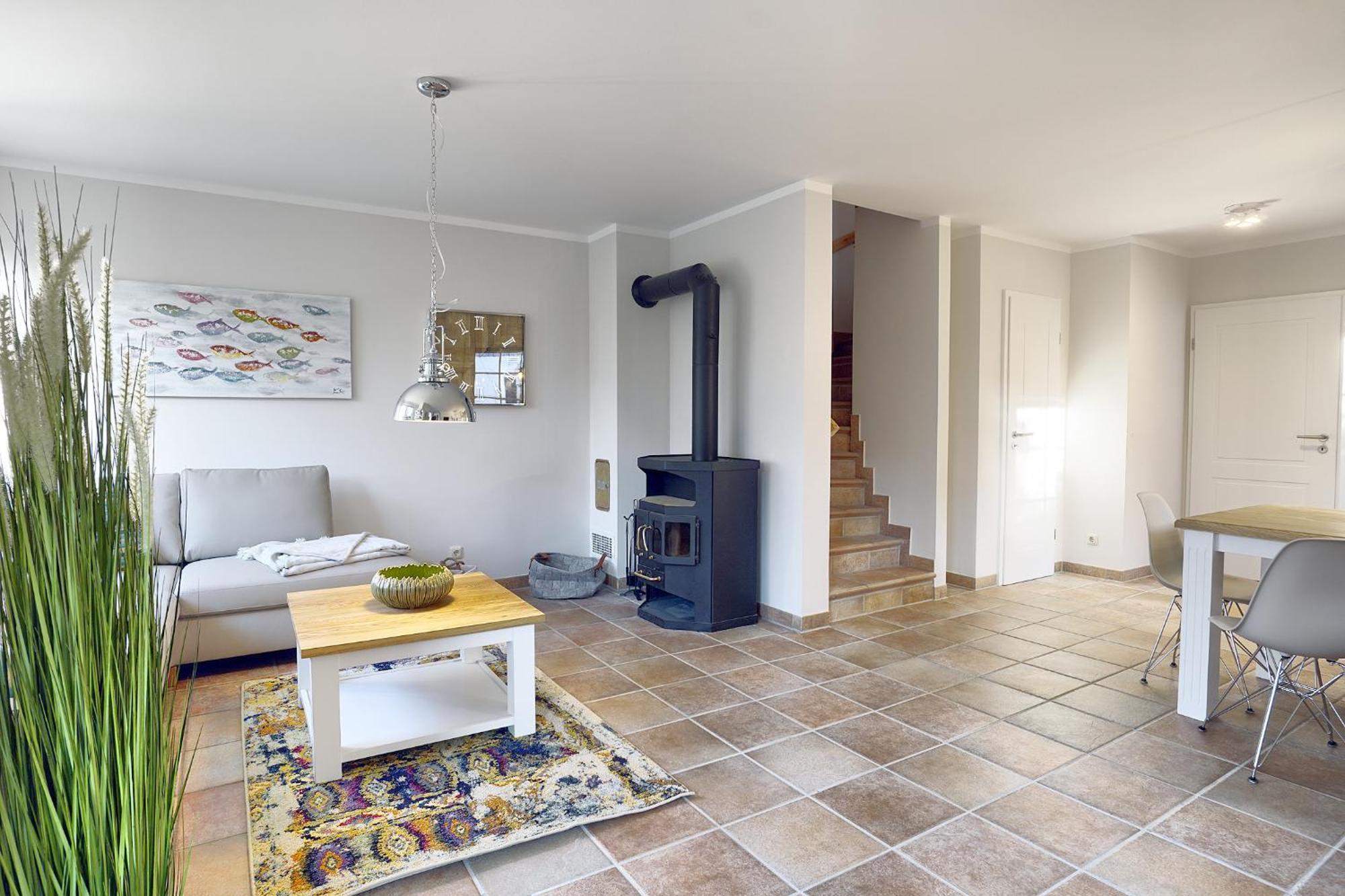 54 Grad Nord Villa Zingst Exteriör bild