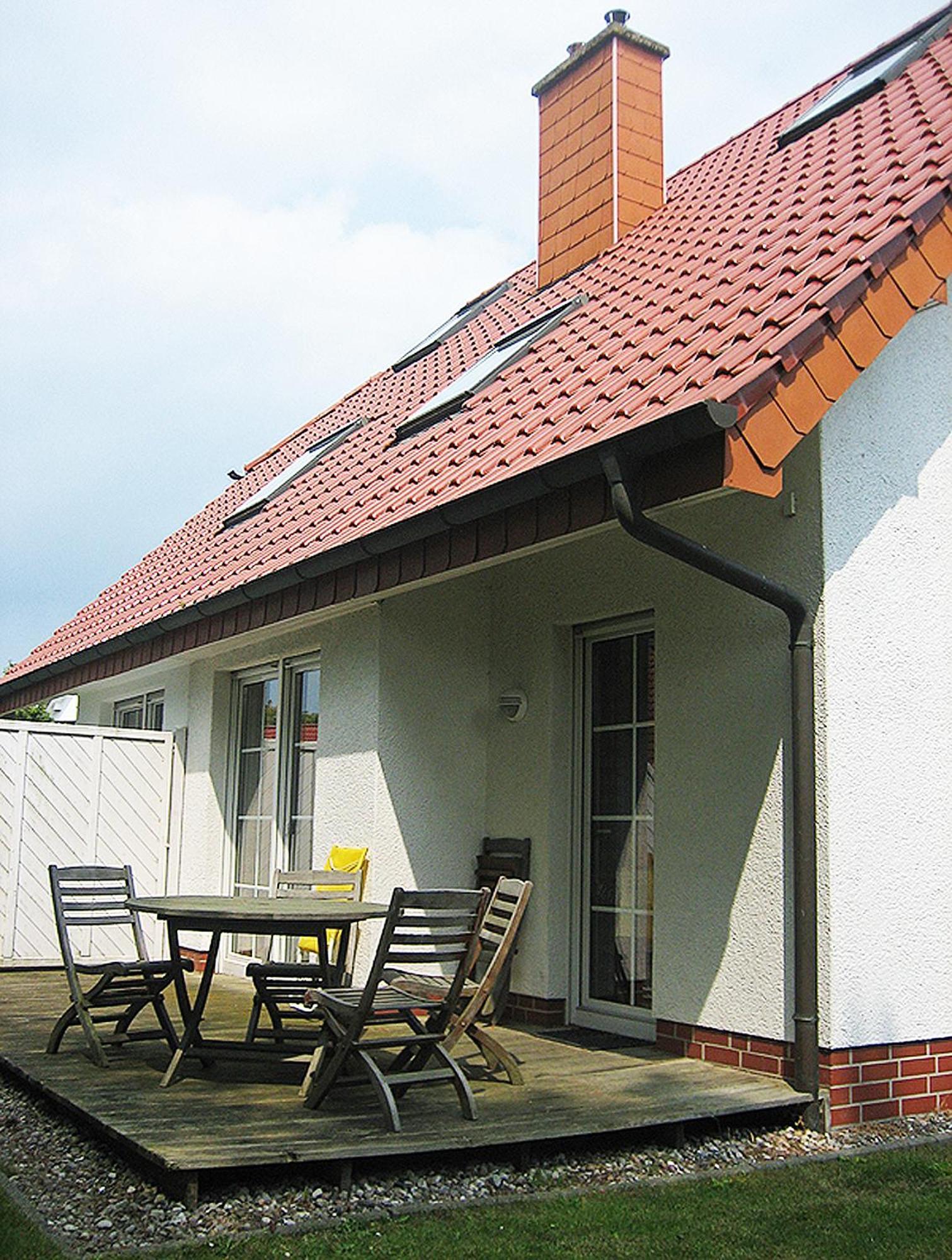 54 Grad Nord Villa Zingst Exteriör bild