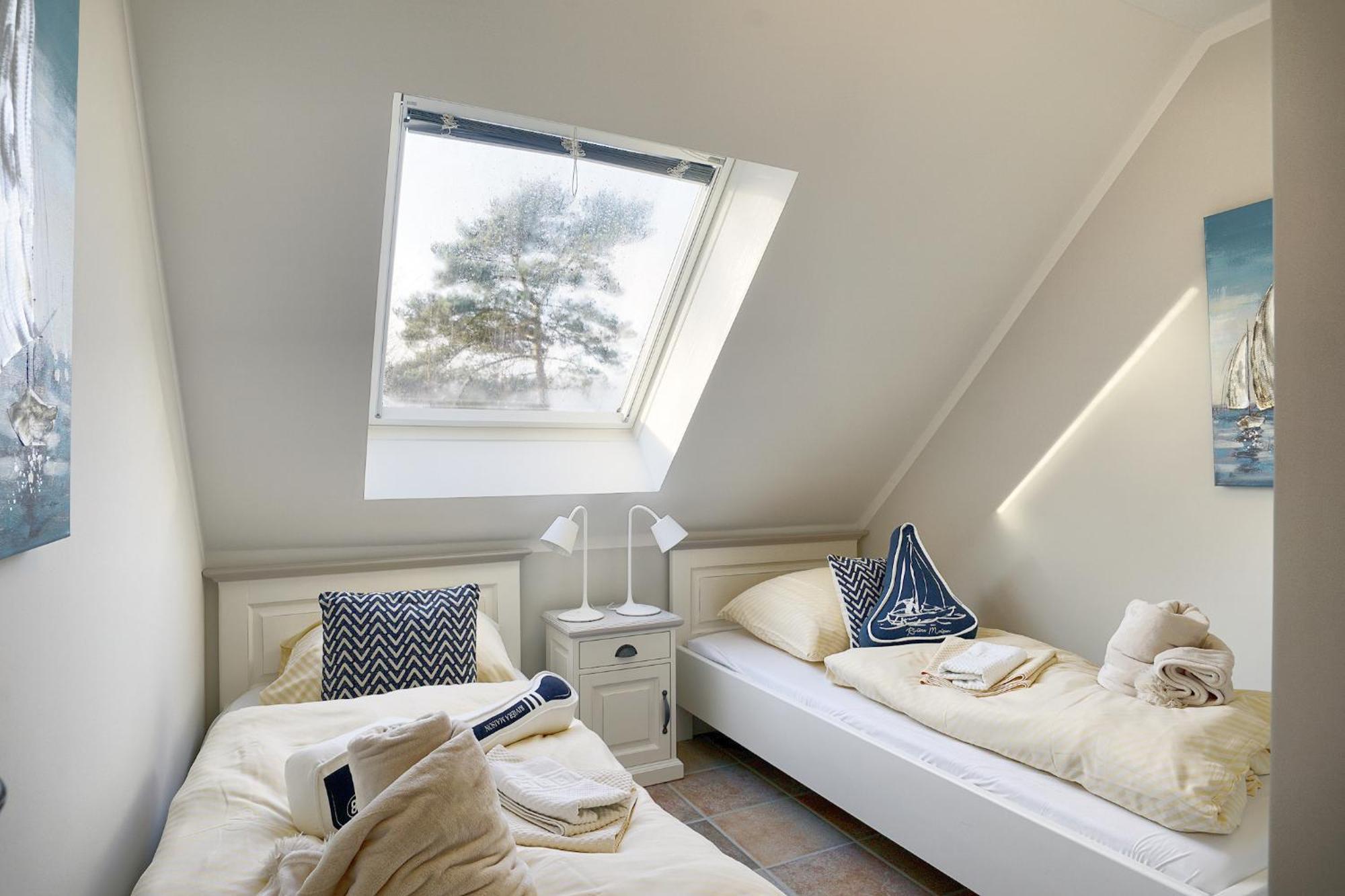 54 Grad Nord Villa Zingst Exteriör bild